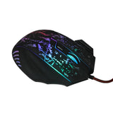 Mouse Óptico Super Led - Neon