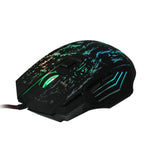 Mouse Óptico Super Led - Neon