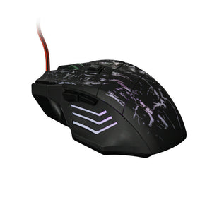 Mouse Óptico Super Led - Neon