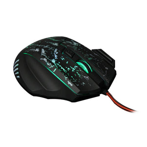 Mouse Óptico Super Led - Neon