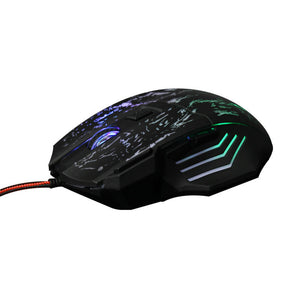 Mouse Óptico Super Led - Neon