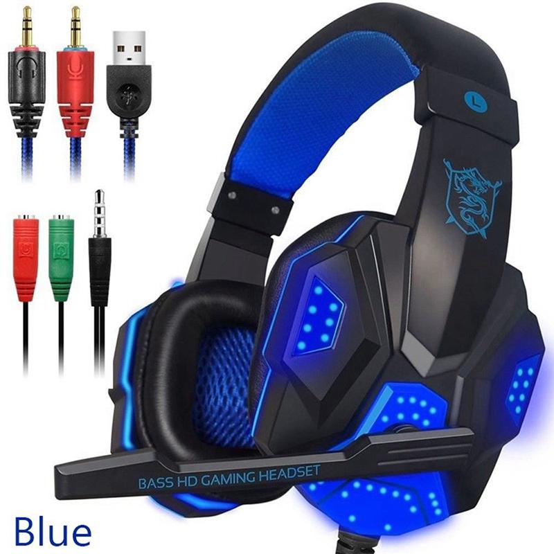 Fone de Ouvido Gamer - Interativo-Neon Flexível