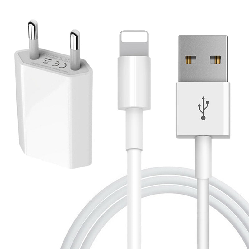 Kit Carregador USB para iPhone